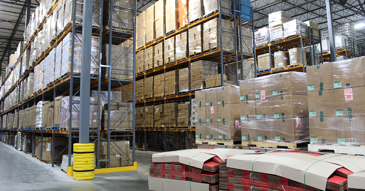 Importance of a Clean and Organized Warehouse - Beyond Warehousing - 3PL