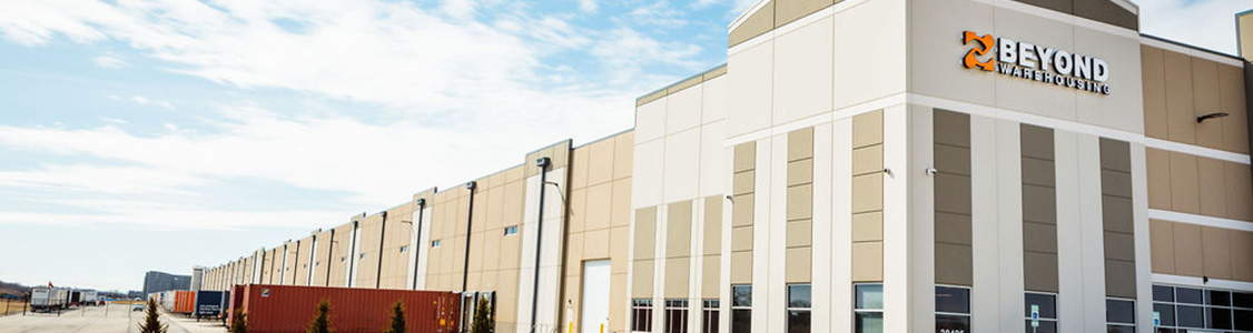 Beyond Warehousing 3PL facility in Edgerton, KS