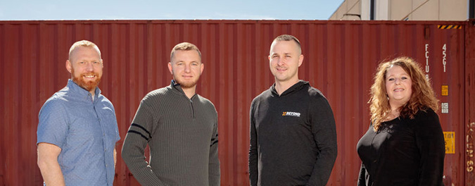 The Beyond Warehousing leadership team