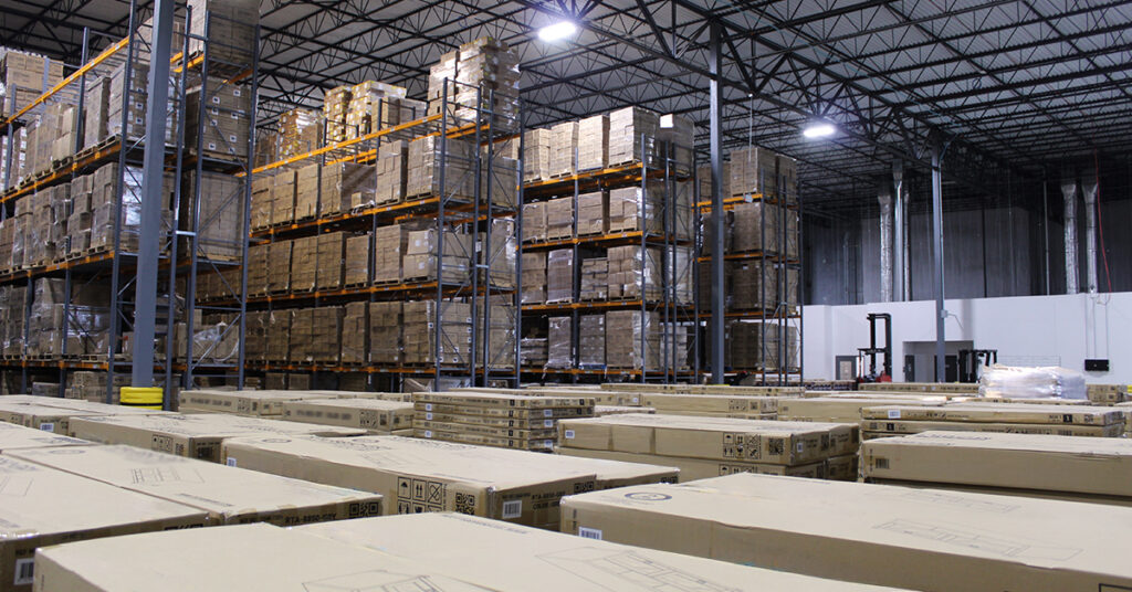 Beyond Warehousing Logistics Park Kansas City Location