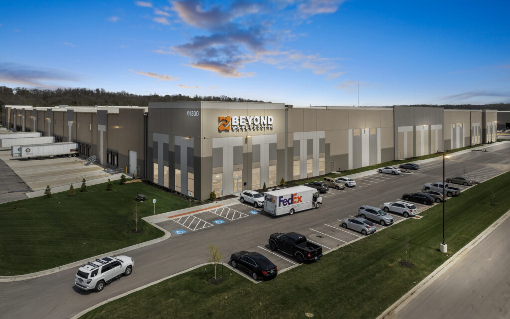 Beyond Warehousing facility that offers 3PL warehouse services in Kansas City, Missouri