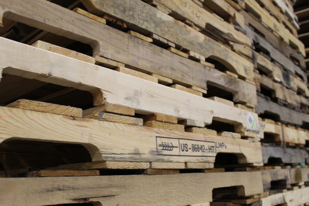 stack of pallets