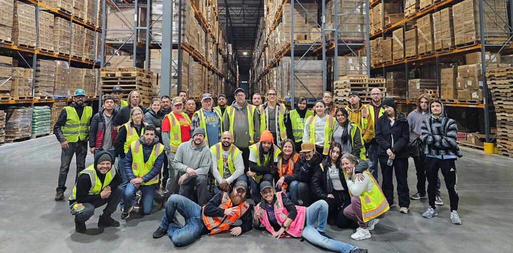 LPKC Warehouse Team Photo